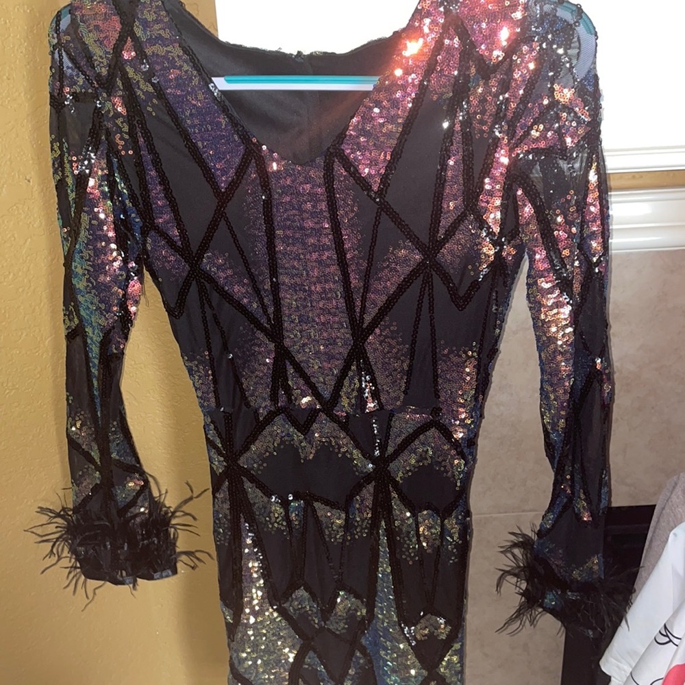 Sequence dress